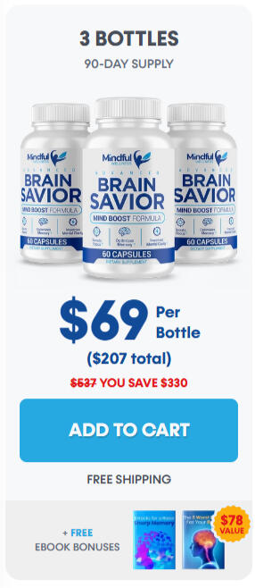 brain savio 3 bottle